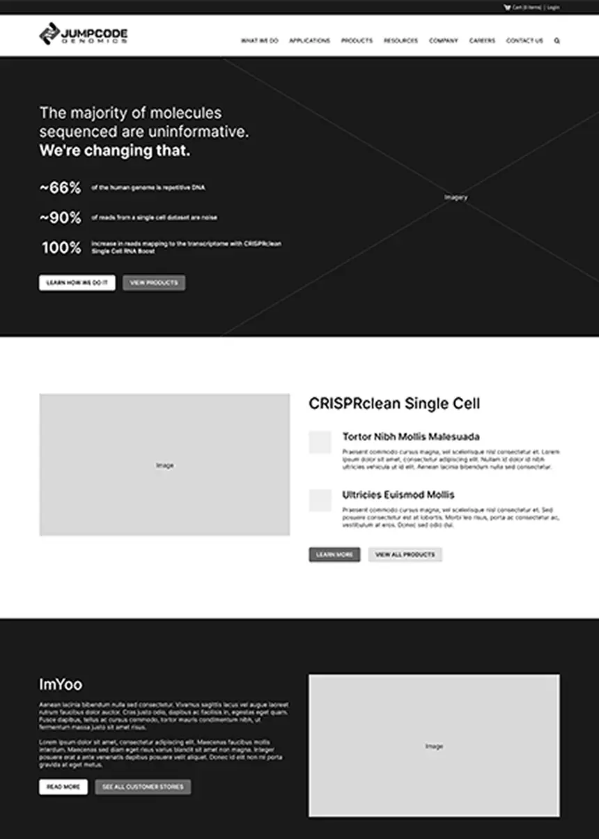 Wireframe Example 2